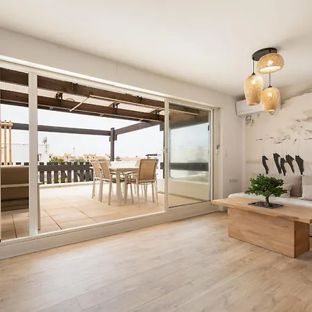 Appartement Bamboo Terrasse Parking Port Nature Village Naturiste Agde