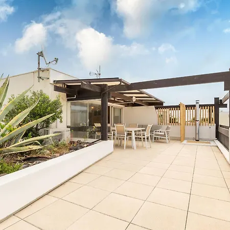 Bamboo Terrasse Parking Port Nature Village Naturiste * אגדה